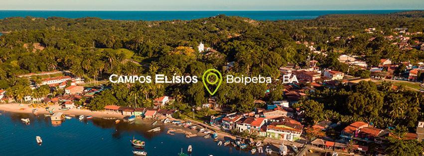 Готель Campos Elisios Boipeba Velha Boipeba Екстер'єр фото